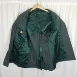 Irving L Wilson US Military Army Uniform Jacket Blazer Sportcoat Mens 41R Green