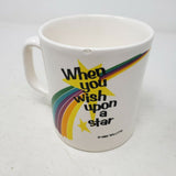 1982 Willitts When You WIsh Upon A Star Musical Melodies Coffee Mug Ceramic Cup
