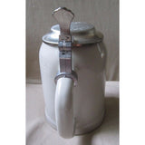 Friedens Krug Mug Of Peace 50 Jahre Years Ceramic Metal Stein 0.5L Flags Dove