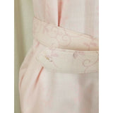 Margaret Smith 2 Piece Brocade Dress Suit Jacket Blazer Outfit Set Wmns 14P 16P