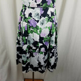 Talbots x Oprah Magazine Hydrangea Fit & Flare Twirl Dress Womens 6 NWT $189
