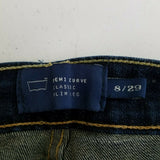 Levis Demi Curve Classic Slim Leg Denim Blue Jeans Womens sz 8 29 San Francisco