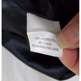 White House Black Market Strapless Satin Cocktail Dress Little Black Womens 12