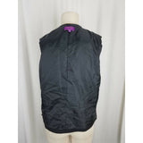 TopHat New York Button Up Pointed Wool Dress Dressy Waistcoat Vest Womens M USA