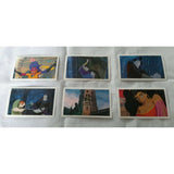 Vtg 60 Disney Panini Hunchback of Notre Dame Album Stickers Autocollants Fleer