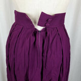 Marie St. Claire Soutache Maxi Skirt Suit Outfit Set Blazer Jacket Womens XS 8