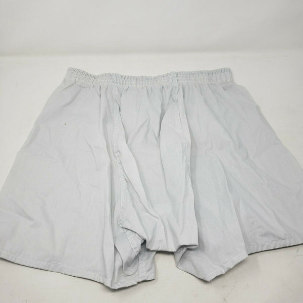 Vintage Hanes Drop Seat Boxers Shorts Underwear 50/50 Cotton Mens