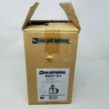 Sea Gull Lighting Outdoor Wall Lantern 8507-01 Antique Finish Solid Brass Bevel