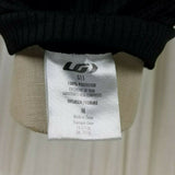 Garneau Cycling Jersey Womens M 1/4 Zip Long Sleeve Lightweight Jacket Waffle