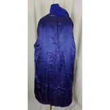 Vintage Dunderry Scotland Lager's Blue Mohair Wool Peacoat Coat Womens L CUTTER