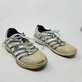 KSWISS Big Shot Athletic Shoes Sneakers White Mens 10 02538115 Low Distressed