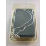 Paul Revere's Ride Pewter Silver Chain Necklace Pendant Charm Souvenir Jewelry