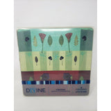 PIMPERNEL Divine Wildflower Study Cork Placemats Set of 4 Square England Art