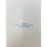 Annual Report Town Officers of Windham Maine February 1 1944 Cumberland County