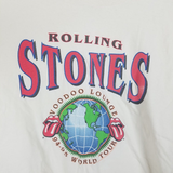 Vintage The Rolling Stones Voodoo Lounge World Tour 94-95 Mens XL TShirt Brockum