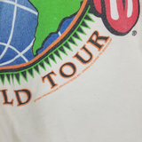 Vintage The Rolling Stones Voodoo Lounge World Tour 94-95 Mens XL TShirt Brockum