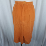 Vintage White Stag Pencil Skirt Womens XS S MCM Sueded Feel Microfiber Oregon