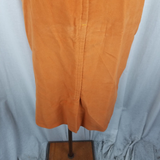 Vintage White Stag Pencil Skirt Womens XS S MCM Sueded Feel Microfiber Oregon