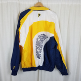 Vintage Pro Player Michigan Windbreaker Jacket Daniel Young Mens XL Nylon Korea