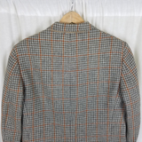 Vintage Brooks Brothers 346 Plaid Wool Sport Coat Blazer Jacket Mens 39R USA