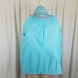 Vintage Tog Shop Jacket Blazer Womens 14P Riding Equestrian 2 Gold Buttons Blue