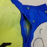 Vintage Lot 2 Halloween Bats Skulls Boxers Shorts Underwear Mens L 36-38 USA