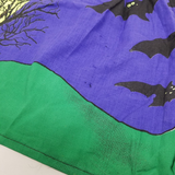 Vintage Lot 2 Halloween Bats Skulls Boxers Shorts Underwear Mens L 36-38 USA