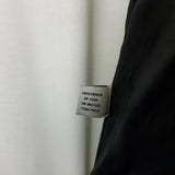 Vintage Jones New York Long Maxi Pure Wool Stroller Coat Peacoat Womens L Black