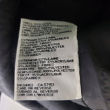 Kenneth Cole NY Herringbone Tweed Wool Bomber Field Jacket Mens M Black & White