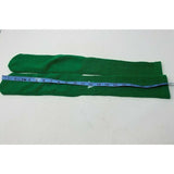 Vintage Adidas Mens Adult Tall Knee High Soccer Socks 3 Stripes Green Ribbed 21"