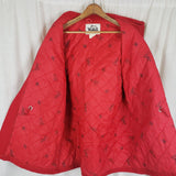 Vintage Woolrich Mackinaw Wool Cruiser Field Hunting Jacket Barn Coat Mens 42