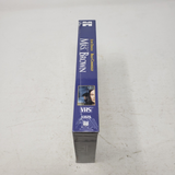 Her Majesty Mrs Brown 1997 VHS New Factory Sealed BBC Films Miramax PG Vintage