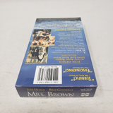 Her Majesty Mrs Brown 1997 VHS New Factory Sealed BBC Films Miramax PG Vintage