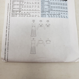 Vintage Butterick B4787 Sewing Pattern Maggy Boutique Dress Jacket 6-8-10-12