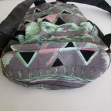 Mossimo Southwestern Aztec Tribal Print Backpack Rucksack Cinch Bag Womens OS