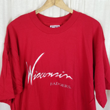 Vintage Wisconsin Badgers TShirt Mens XL NCAA 90s Crable Sportswear Embroidered