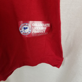 Vintage Wisconsin Badgers TShirt Mens XL NCAA 90s Crable Sportswear Embroidered