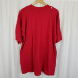 Vintage Wisconsin Badgers TShirt Mens XL NCAA 90s Crable Sportswear Embroidered