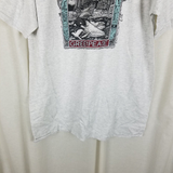 Vintage Alaska Greenpeace Rainbow Warriors TShirt Mens XL 90s Save the Whales