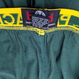 Vintage Green Bay Packers Bottom Drawers Boxers Lounge Shorts Pjs Cotton Mens L