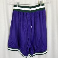 Vintage Milwaukee Bucks Vin Baker #42 Champion NBA Basketball Jersey Shorts L 48