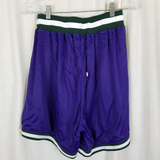 Vintage Milwaukee Bucks Vin Baker #42 Champion NBA Basketball Jersey Shorts L 48